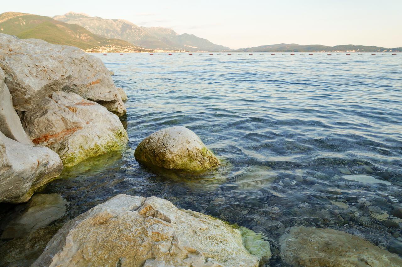 Apart Hotel Apple Cat Montenegro KO Bijela Eksteriør bilde